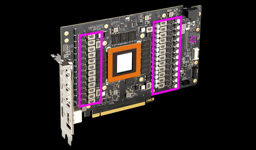 Asus ROG Matrix GeForce RTX 4090 Ekran Kartı
