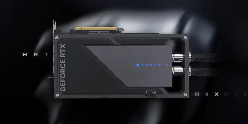 ASUS ROG Matrix GeForce RTX 4090 Ekran Kartı