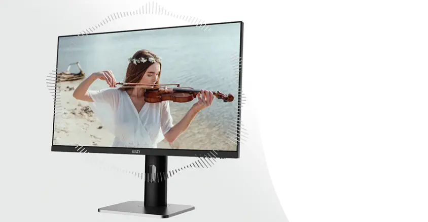 MSI Pro MP273QP 27″ 1ms 75Hz Freesync IPS Anti-Glare Pivot WQHD Monitör