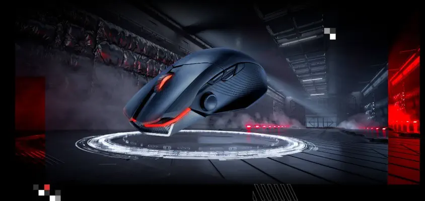 ASUS ROG Chakram X Origin Optik RGB Kablosuz Gaming Mouse
