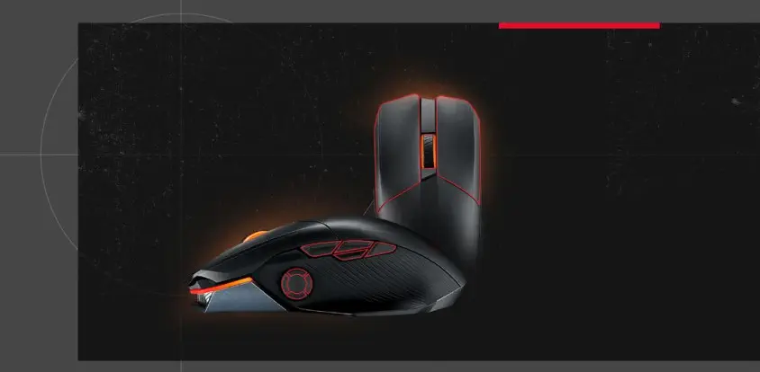 ASUS ROG Chakram X Origin Optik RGB Kablosuz Gaming Mouse