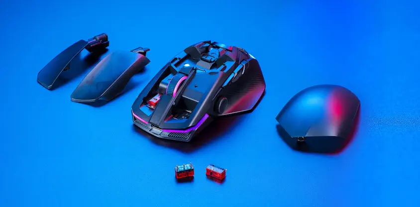 ASUS ROG Chakram X Origin Optik RGB Kablosuz Gaming Mouse
