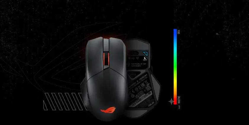 ASUS ROG Chakram X Origin Optik RGB Kablosuz Gaming Mouse