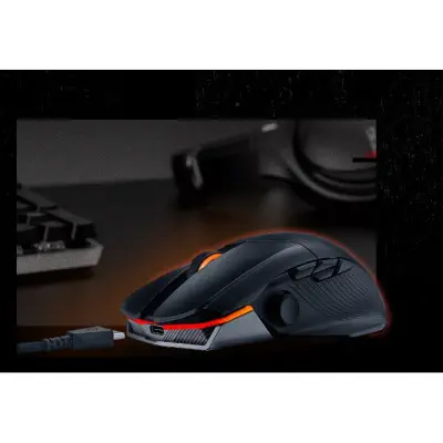 ASUS ROG Chakram X Origin Optik RGB Kablosuz Gaming Mouse