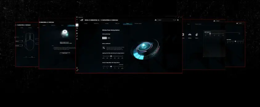 ASUS ROG Chakram X Origin Optik RGB Kablosuz Gaming Mouse