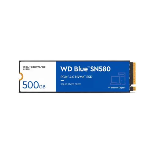 WD Blue SN580 500GB 4000/3600MB/s M.2 NVMe GEN4 SSD Disk 