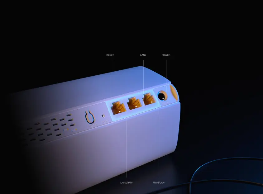 Tenda Mesh MX12 AX3000 2`li Router