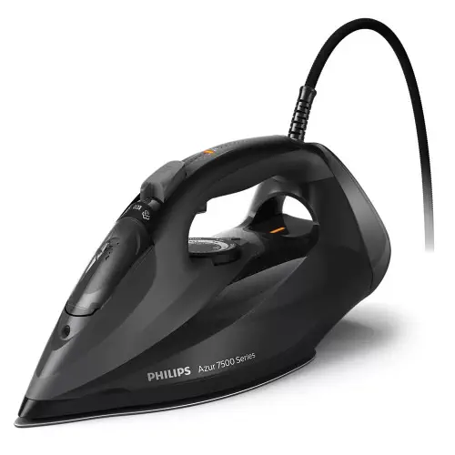 Philips Azur DST7511/80 7500 Serisi Siyah 3200 W Buharlı Ütü