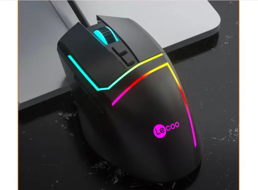 Lenovo Lecoo MS106 Kablolu Gaming Mouse