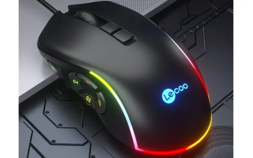 Lenovo Lecoo MS140 Kablolu Gaming Mouse