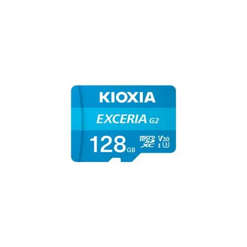Kioxia Exceria LMEX2L128GG2 128GB MicroSD Hafıza Kartı
