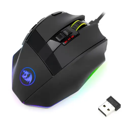 Redragon Sniper Pro M801P-RGB Kablosuz Gaming Mouse