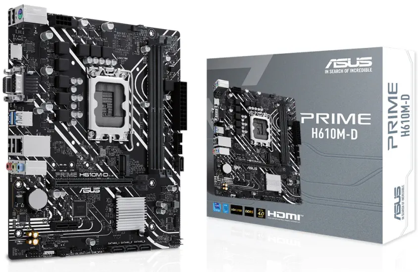 Asus Prime H610M-D D5 Gaming Anakart