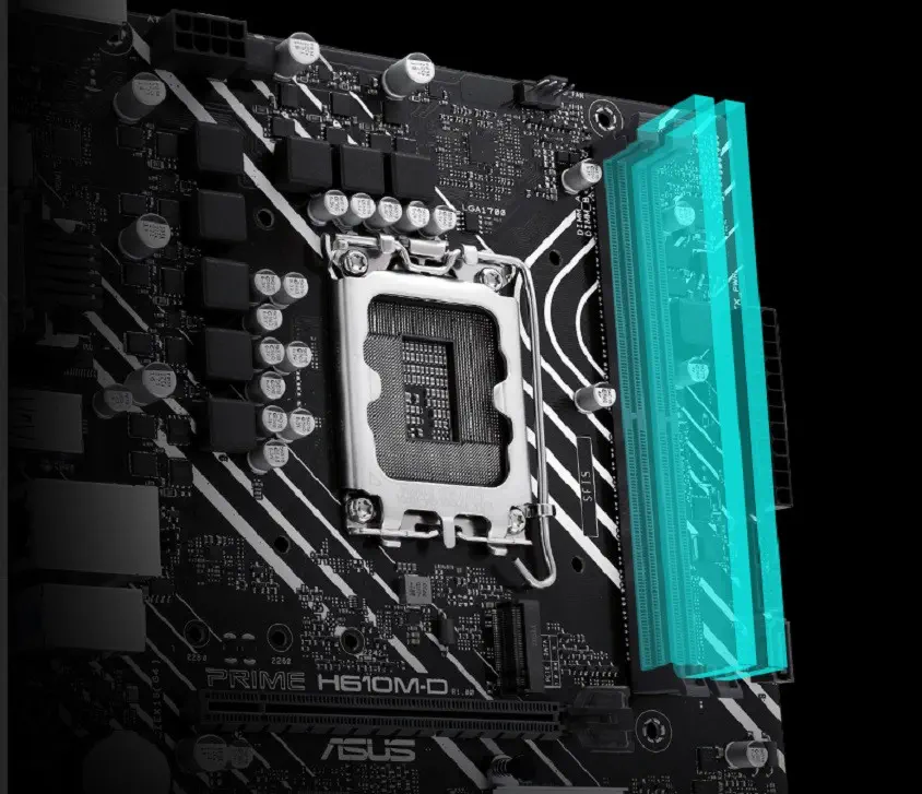 ASUS Prime H610M-D D5 Gaming Anakart