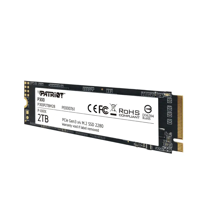 Patriot P300 P300P2TBM28 2TB NVMe M.2 SSD Disk