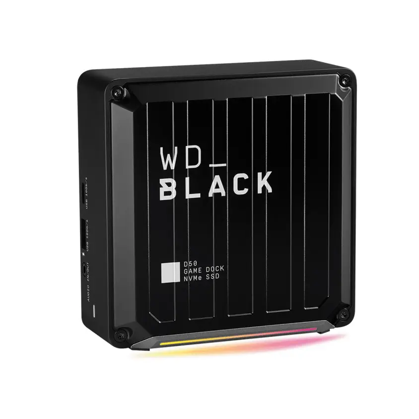 Western Digital D50 WDBA3U0020BBK Game Dock SDD