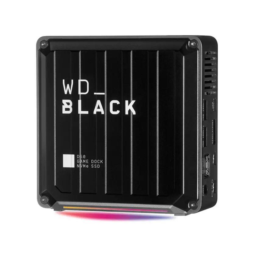 Western Digital D50 WDBA3U0020BBK Game Dock SDD