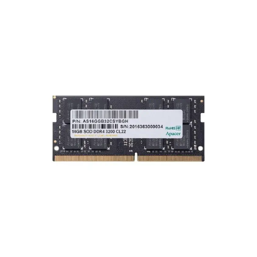 Apacer 16GB(1x16GB) DDR4 3200Mhz SODIMM Notebook Ram