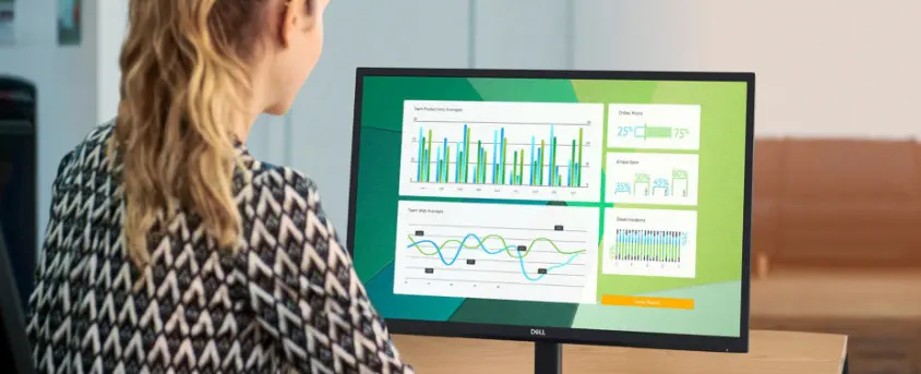Dell E2723H 27″ 8ms 60Hz VA FHD Monitör