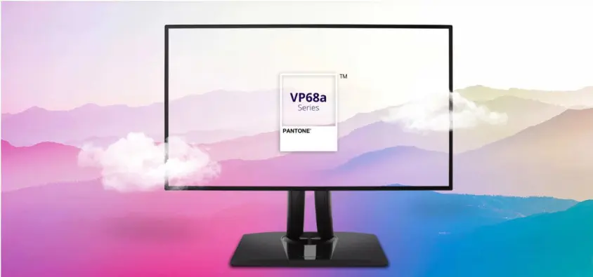 ViewSonic VP2768A  27″ 5ms 60Hz Pivot IPS QHD Monitör