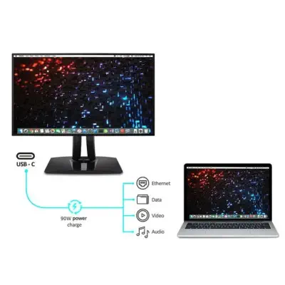 ViewSonic VP2768A  27″ 5ms 60Hz Pivot IPS QHD Monitör