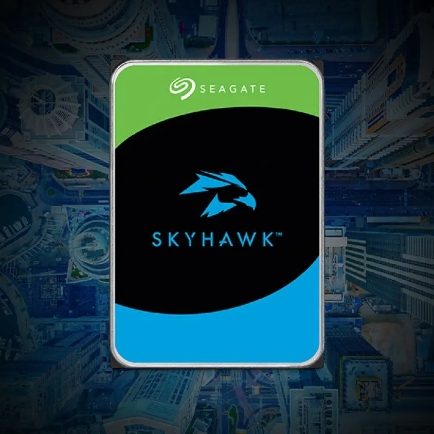 Seagate Skyhawk ST2000VX017 3.5″ 2TB Güvenlik Diski