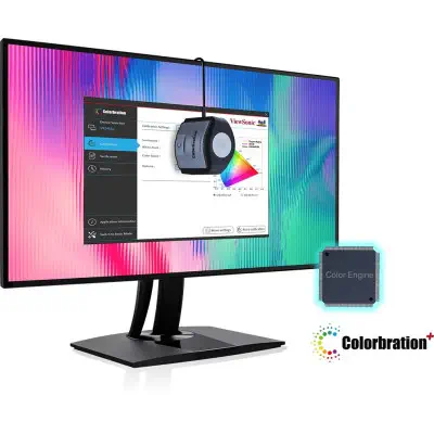 ViewSonic VP2768A  27″ 5ms 60Hz Pivot IPS QHD Monitör