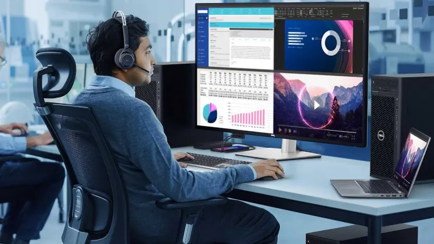 Dell Ultrasharp U4323QE 43″ 8ms 60Hz 4K IPS Monitör