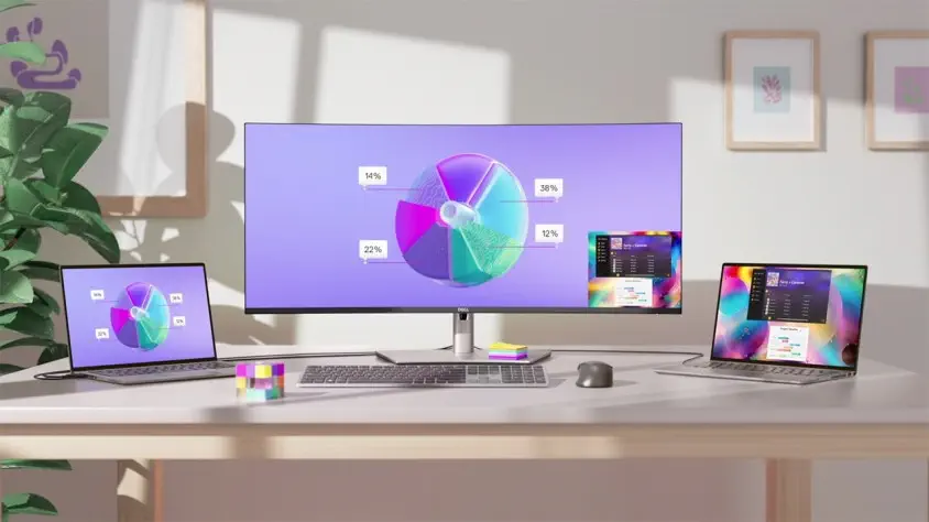 Dell U3824DW 38″ IPS Curved Monitör