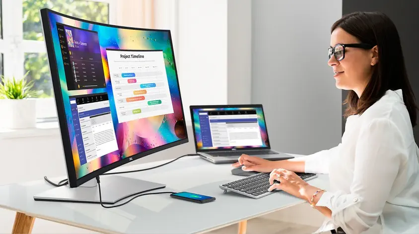 Dell U3824DW 38″ IPS Curved Monitör