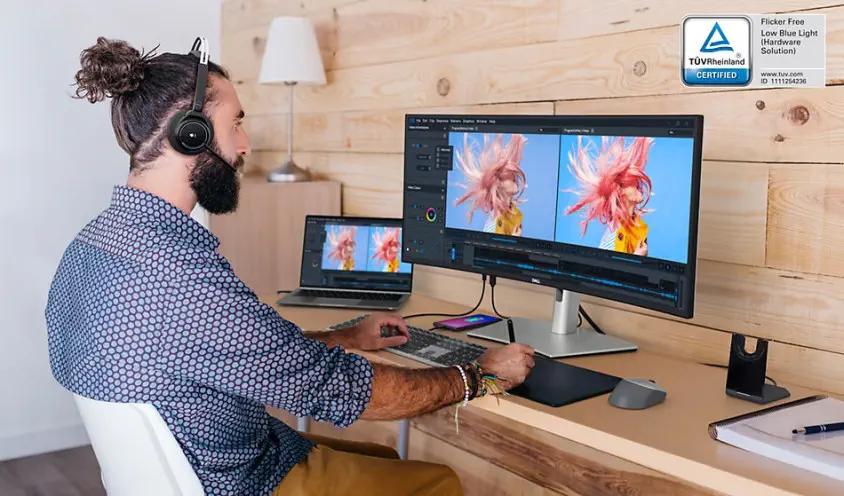 Dell U3423WE 34″ 8Ms 60Hz IPS Monitör