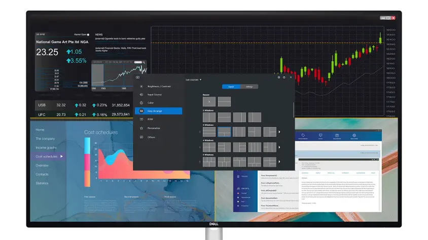Dell U3423WE 34″ 8Ms 60Hz IPS Monitör