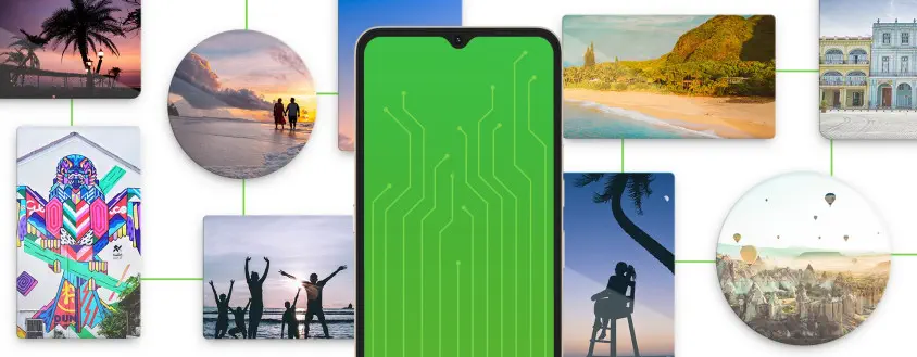 Reeder S19 Max Pro 128GB 4GB RAM Mavi Cep Telefonu