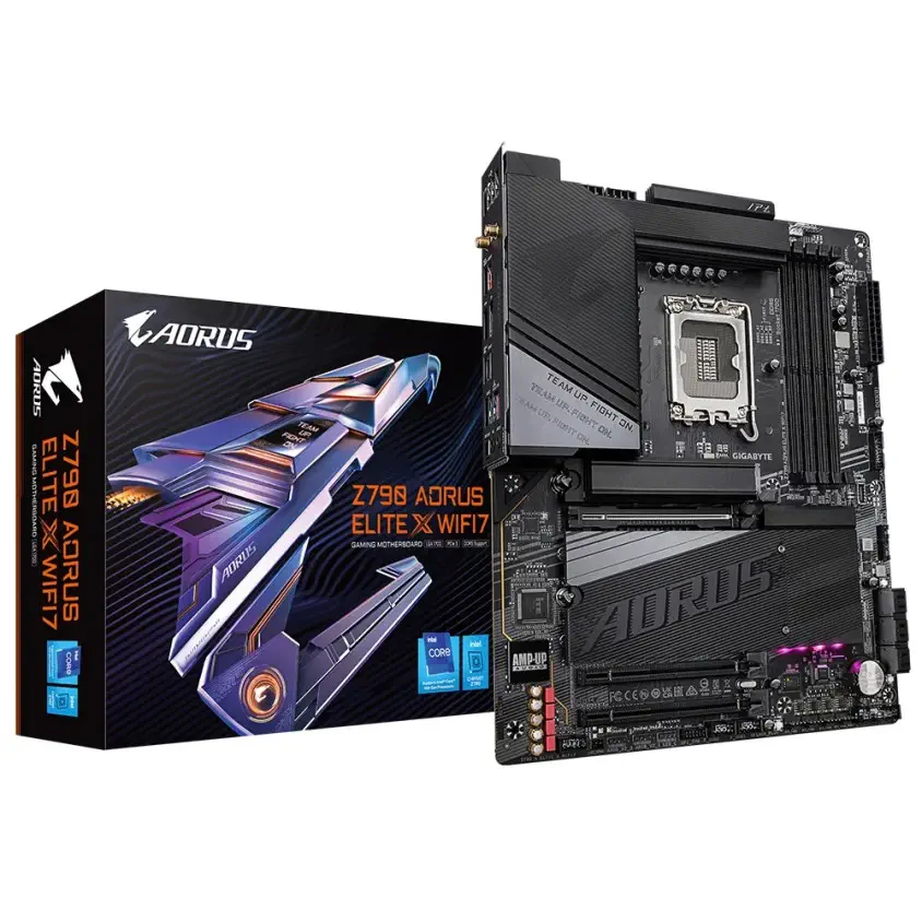 Gigabyte Z790 AORUS ELITE X WIFI7 Gaming Anakart