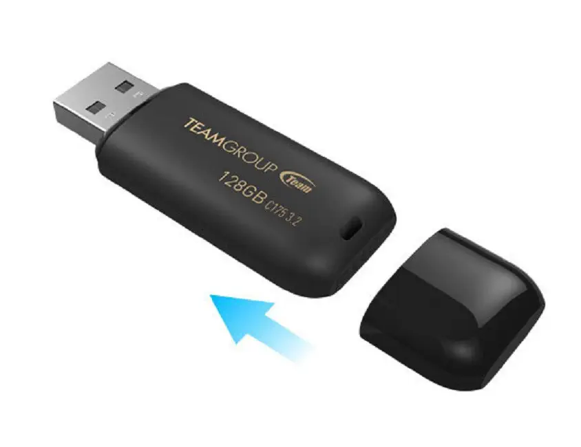 Team C175 256GB USB 3.2 Gen 1 Flash Bellek
