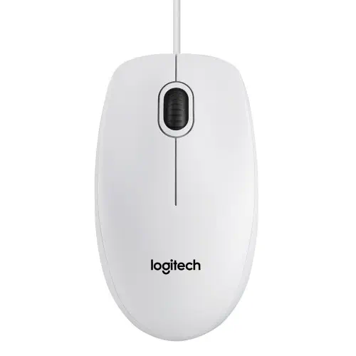 Logitech B100 Mouse Beyaz 910-003360