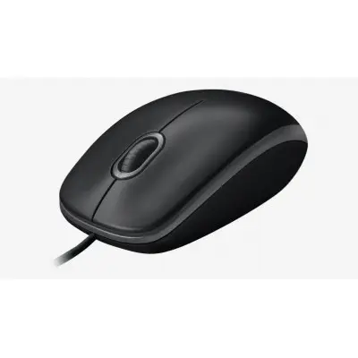 Logitech B100 Optik USB Mouse 
