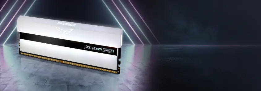 Team XTREEM 32GB(2x16GB) 3600Mhz DDR4 Gaming Ram CL18-22 