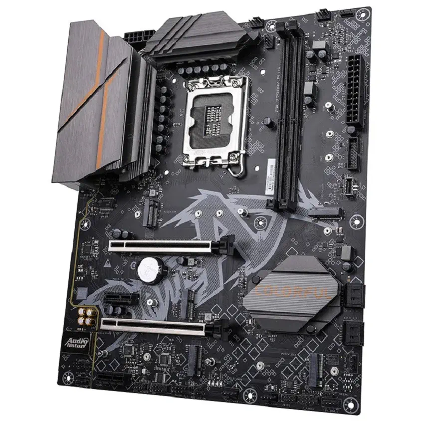 COLORFUL BATTLE-AX Z790AK-PLUS D5 V20 DDR5 7200Mhz ATX 1700p Gaming (Oyuncu) Anakart