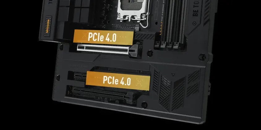 ASUS TUF Gaming B760M-BTF WIFI D5 Anakart + ASUS A21 Plus ARGB mATX Mid Tower Kasa Bundle