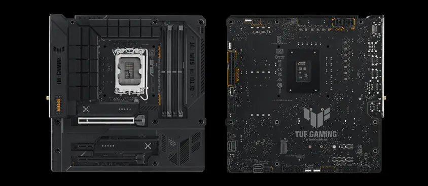 ASUS TUF Gaming B760M-BTF WIFI D5 Anakart + ASUS A21 Plus ARGB mATX Mid Tower Kasa Bundle