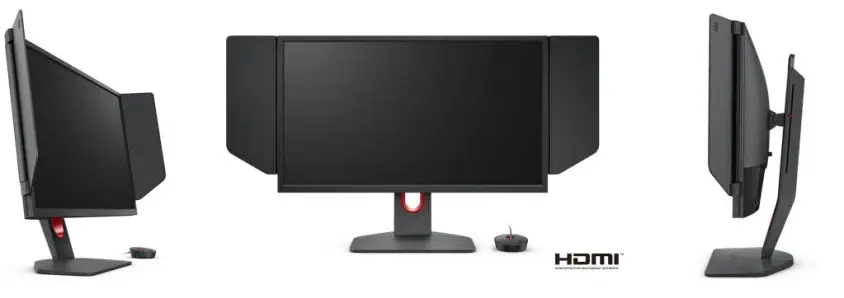 BenQ Zowie XL2546K 24.5″ 0.5ms 240Hz TN FreeSync Premium Full HD Oyun Monitörü