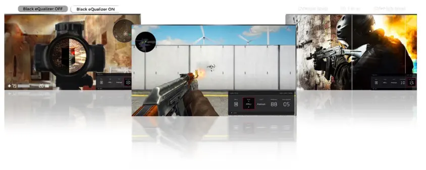 BenQ Zowie XL2546K 24.5″ 0.5ms 240Hz TN FreeSync Premium Full HD Oyun Monitörü