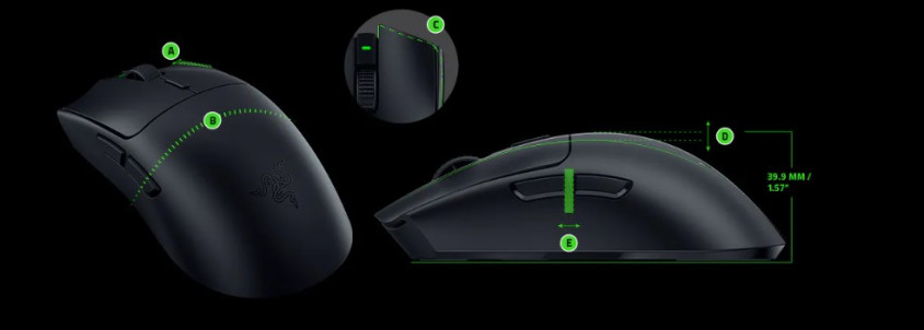 Razer Viper V3 Hyperspeed Optik Gaming Mouse