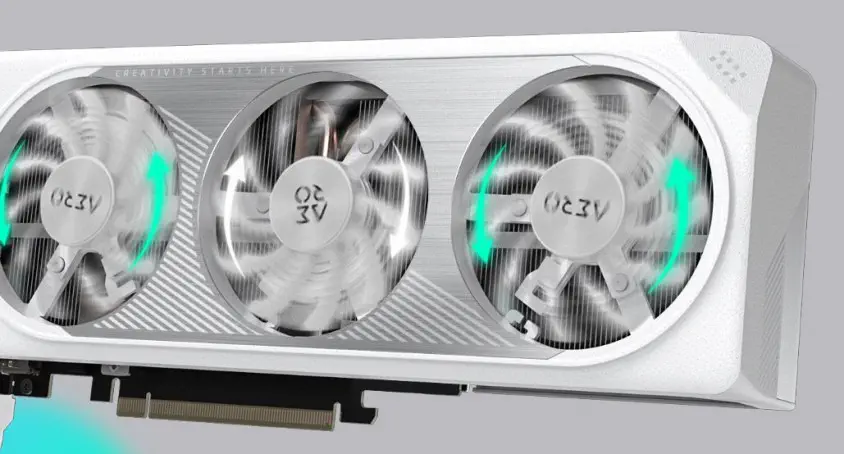 Gigabyte RTX 4060 Ti AERO OC 16G GDDR6 128Bit Ekran Kartı