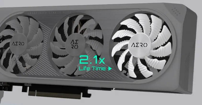 Gigabyte RTX 4060 Ti AERO OC 16G GDDR6 128Bit Ekran Kartı