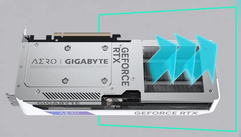Gigabyte RTX 4060 Ti AERO OC 16G GDDR6 128Bit Ekran Kartı