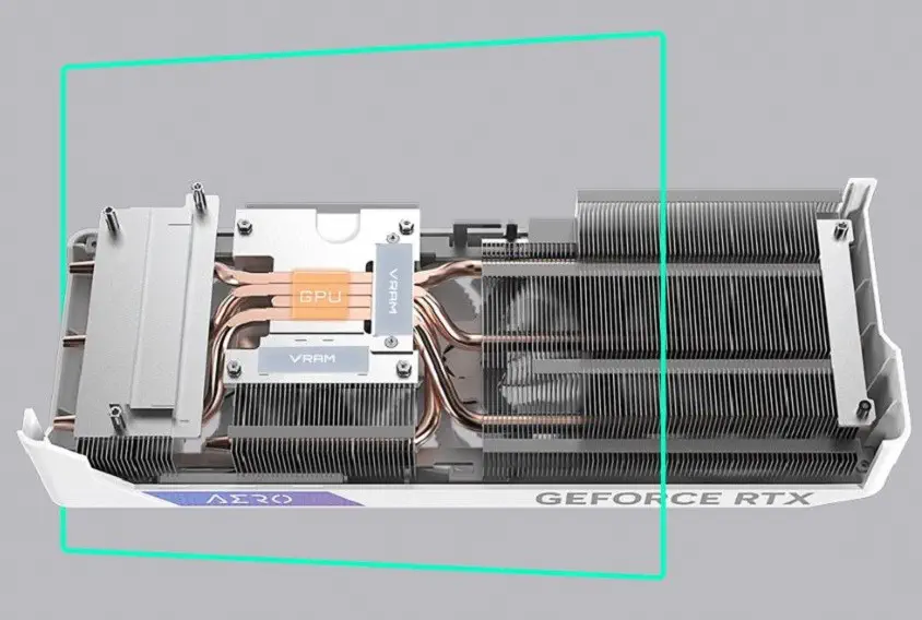 Gigabyte RTX 4060 Ti AERO OC 16G GDDR6 128Bit Ekran Kartı