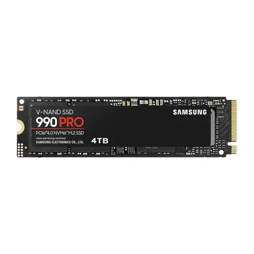 Samsung 990 PRO MZ-V9P4T0BW 4TB PCIe NVMe M.2 SSD Disk