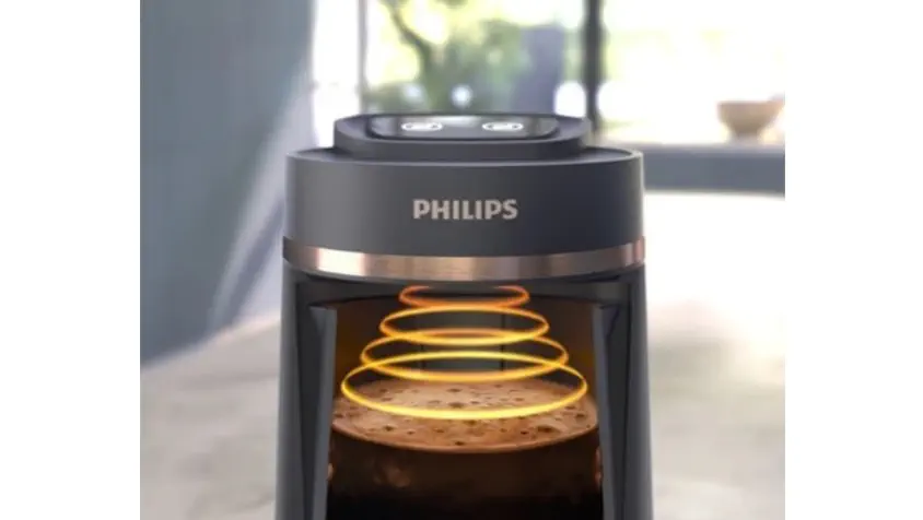 Philips Series 5000 HDA150/61 Inox Türk Kahve Makinesi